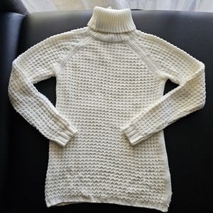 White turtleneck